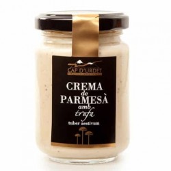 Crème de fromage parmesan à...