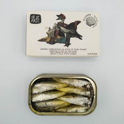 Sardines à l’huile d’olive...