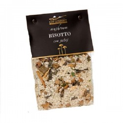 Risotto aux champignons...