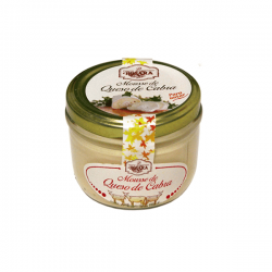 Mousse de fromage de chèvre...