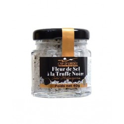 Fleur de sel à la Truffe noir