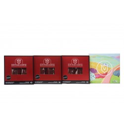 Set acuarela 3 aromas...