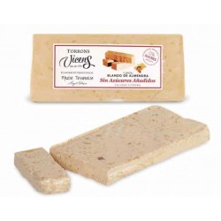 Turron mou aux amandes