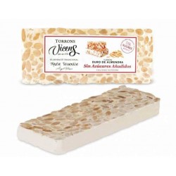 Turron sans sucre aux amandes