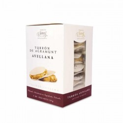 Boite de 5 gâteaux nougats...